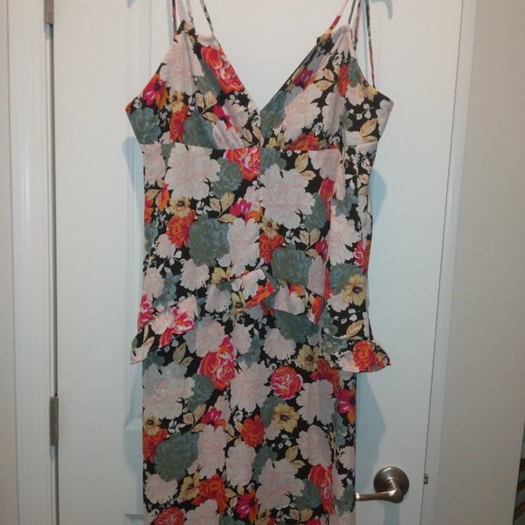 🔥5/$20 ECLAIR SPAGHETTI STRING DRESS - Picture 1 of 3